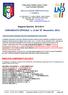 COMUNICATO UFFICIALE n. 13 del 07 Novembre 2013