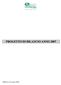 PROGETTO DI BILANCIO ANNO 2007