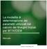 Contents. La modalità di determinazione dei parametri utilizzati nel calcolo dei Margini Iniziali per MTA/IDEM. Manuale