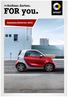 >> forfour. fortwo. FOR you. Autunno/inverno 2015