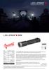 LED LENSER * LED LENSER * M3R. Creating New Worlds of Light