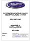 SISTEMA SEQUENZIALE FASATO SEQUENTIAL FUEL SYSTEM GPL / METANO MANUALE DI INSTALLAZIONE - SISTEMA