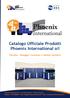 Catalogo Ufficiale Prodotti Phoenix International srl. Vendita Noleggio Container e Moduli Abitativi