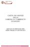 CARTA DEI SERVIZI DELLA CAMERA DI COMMERCIO DI AREZZO