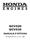 Front cover and inside frontcover.fm Page 1 Friday, February 17, 2006 11:38 AM GCV520 GCV530 GX35NT MANUALE D OFFICINA HONDA MOTOR CO., LTD.