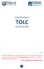Guida all iscrizione al TOLC. Test On Line CISIA. v.v.4.6