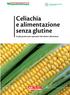 Celiachia e alimentazione senza glutine. Guida pratica per operatori del settore alimentare