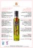 Infused Extra Virgin Olive Oil with Garlic and Chili Pepper. Condimento con Olio Extra Vergine di Oliva Aglio e Peperoncino