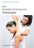 Bachelor of Science in Fisioterapia