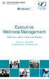 Executive Wellness Management
