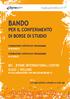 BANDO PER IL CONFERIMENTO DI BORSE DI STUDIO BIC - BYRNE INTERNATIONAL CENTRE SLIGO IRELAND IN COLLABORAZIONE CON INGLESEADUBLINO.