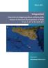 Integrazioni. Intervento di indagine geofisica nell area delle istanze di Permesso di prospezione in Mare d 1 C.P-.SC e d 1 G.P-.SC.