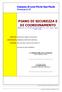 PIANO DI SICUREZZA E DI COORDINAMENTO (Allegato XV e art. 100 del D.Lgs 9 aprile 2008, n. 81 e s.m.i - D.Lgs. 3 agosto 2009, n.