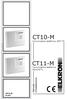 CT10-M CT11-M. Comunicatore telefonico GSM. Comunicatore telefonico GSM/PSTN. d installazione. Manuale
