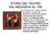 STORIA DEL TEATRO DAL MEDIOEVO AL 700