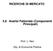RICERCHE DI MERCATO. 5.6 Analisi Fattoriale (Componenti Principali)