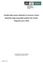 Qualità delle acque destinate al consumo umano distribuite dagli acquedotti pubblici del Veneto. Rapporto anno 2004