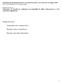 Finanziamento di progetti di ricerca Giovani ricercatori (Art.3 del D.M. 21 Giugno 1999) D.R. N.227 pubblicato il 13 febbraio 2006.