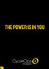 THE POWER IS IN YOU 2