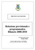 PROVINCIA DI CROTONE. Relazione previsionale e programmatica Bilancio 2008-2010. Il Presidente della Provincia Sergio Iritale