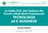 La Guida IFAC alla Gestione dei Piccoli e Medi Studi Professionali TECNOLOGIA ed E-BUSINESS