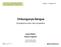 Chikungunya-Dengue. Sorveglianza umana: dati e prospettive. Andrea Mattivi Roberto Cagarelli. Bologna, 17 maggio 2013