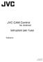 JVC CAM Control. Istruzioni per l'uso. for Android. Italiano LYT2562-007A 0812YMHYH-OT