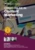 Content Marketing CORSO ONLINE IN: Strategie di contenuto e digital storytelling