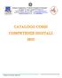 Catalogo Corsi Competenze Digitali 2015 1