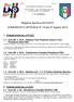 Stagione Sportiva 2014/2015 COMUNICATO UFFICIALE N 10 del 27 Agosto 2014