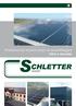 Professionali sistemi solari di assemblaggio Tetto e facciata