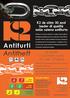 Antifurti Antitheft. K2 leader in antitheft chains for over 30 years. K2 da oltre 30 anni leader di qualità nelle catene antifurto SECURITY INDEX