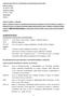 CURRICULUM VITAE ET STUDIORUM DI ANNAVALERIA GUAZZIERI Data di nascita 16 ottobre 1958 Luogo di nascita Venezia, Italia Nazionalità Italiana