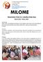 MILOME. Newsletter from St. Camillus Dala Kiye. March 2015 Marzo 2015