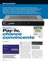 Pay-tv, chance convincente