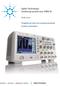 Agilent Technologies Oscilloscopi portatili serie 1000A/B