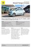 Renault Twingo 1.0 Intens