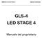 GLS-4 LED STAGE 4. Manuale del proprietario