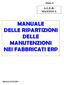 MANUALE DELLE RIPARTIZIONI DELLE MANUTENZIONI NEI FABBRICATI ERP