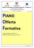 PIANO Offerta Formativa