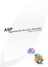 ASP. Application Service Provider Applicativi TeamSystem