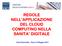 REGOLE NELL APPLICAZIONE DEL CLOUD COMPUTING NELLA SANITA DIGITALE. Paolo Barichello Roma 16 Maggio 2012