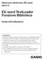 EX-word TextLoader Funzione Biblioteca
