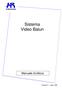 Sistema Video Balun. Manuale d utilizzo. Versione 0.1 Aprile 2006
