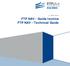 FTP NAV - Guida tecnica FTP NAV - Technical Guide