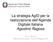 La strategia AgID per la realizzazione dell Agenda. Agostino Ragosa