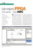 Un micro FPGA. skills. come il core ABC. il core ABC sia la suite di sviluppo di AC-