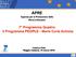 APRE. Agenzia per la Promozione della Ricerca Europea. 7 Programma Quadro: Il Programma PEOPLE - Marie Curie Actions