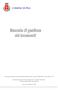 Manuale di gestione dei documenti del Comune di Pisa conforme al DPCM 31 ottobre 2000 n. 445