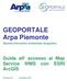 GEOPORTALE Arpa Piemonte